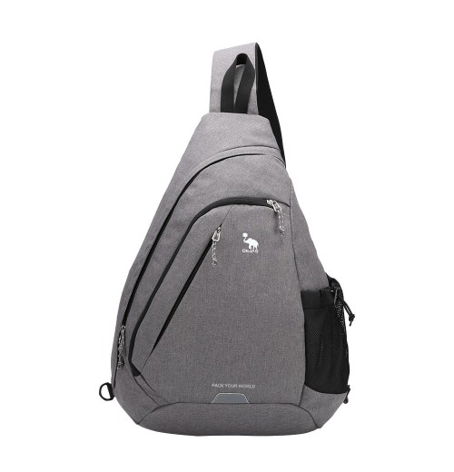 Men's Sling Bag With USB Charging Port