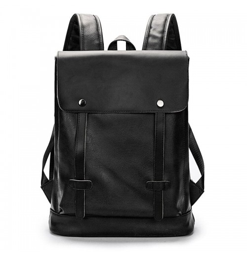 Leather 15 inch Laptop Backpack