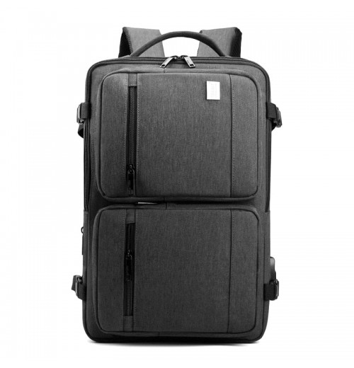 15.6 Laptop Backpack With Clothing Compartment