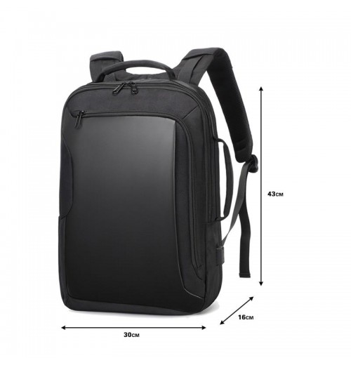 15 6 Backpack Black