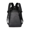 Leather Laptop Backpack 15