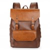 Leather Backpack 15 inch Laptop