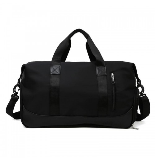 Women's Gym Bag With Shoe Compartment