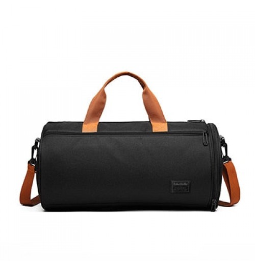 Gym Bag With Shoe And Wet Compartment