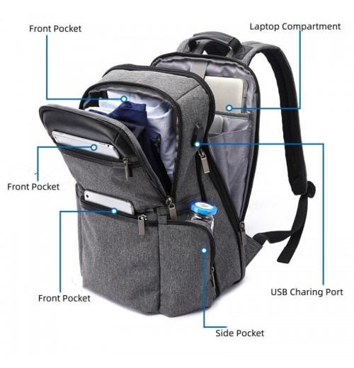 15 inch Laptop Sleeve Backpack