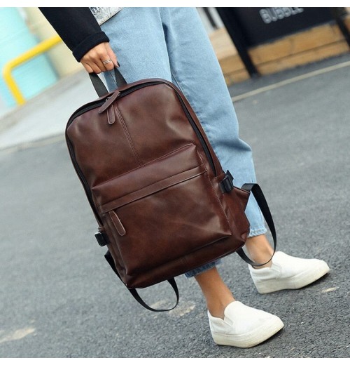 Men's 15 inch Leather Laptop Bag