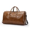 Western Leather Duffle Bag