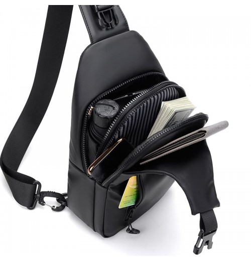 Sling Bag USB Port