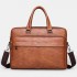 Leather Messenger Bag 15 inch Laptop