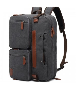 15.6 Travel Backpack With Clothes Compartment