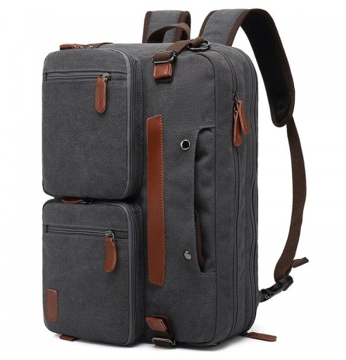 15.6 Travel Backpack With Clothes Compartment