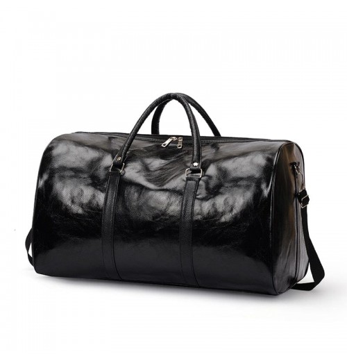 Western Leather Duffle Bag