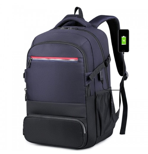 Travel Laptop Large Computer Backpack With USB Charger