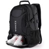 Laptop Backpack With Shoe Compartment